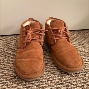 UGG Women’s Tan Suede Boots